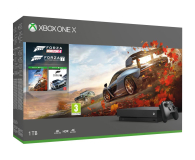 Microsoft Xbox One X 1TB + FORZA H4 + Motosport 7 - 436905 - zdjęcie 2